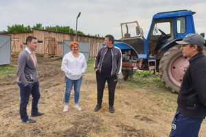 Представители «Самара – АРИС» посетили Сызранский район
