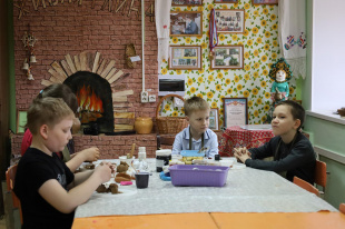 В Клявлинском районе детей обучают гончарному искусству 