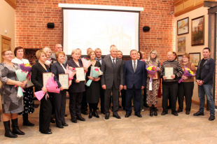 Министр сельского хозяйства и продовольствия Самарской области вручил награды работникам АО «Жигулевское пиво»