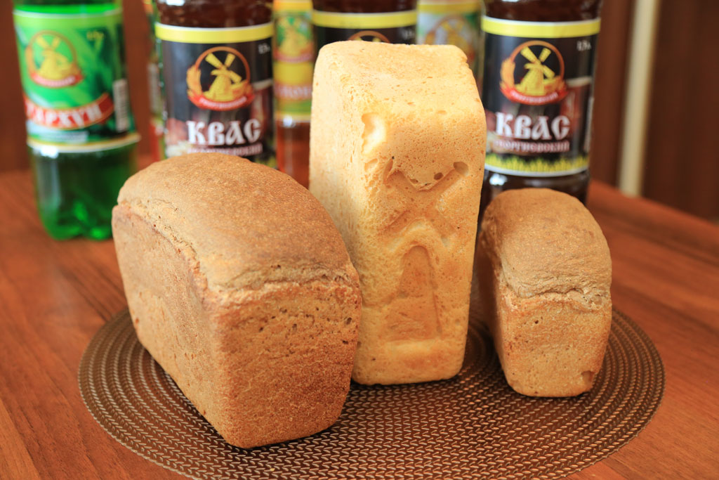 Хлеб с «мельницей»