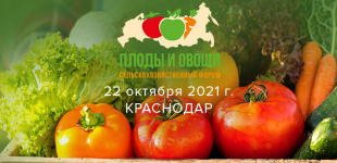 Форум «Плоды и овощи – 2021» состоится 22 октября без изменений