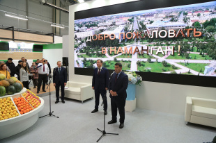 В Самаре открылась ярмарка узбекских производителей