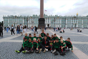 Каникулы самарских ребят в Санкт-Петербурге