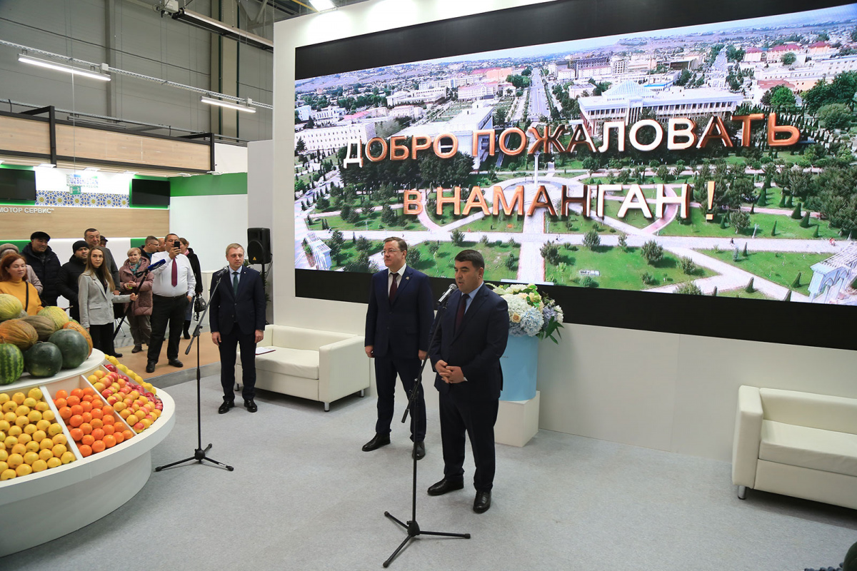 В Самаре открылась ярмарка узбекских производителей