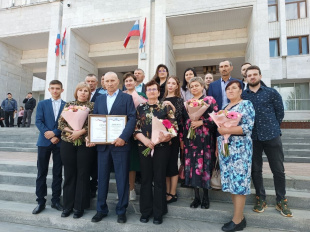 Наградили победителей регионального конкурса «Лучшая трудовая династия Самарской области»