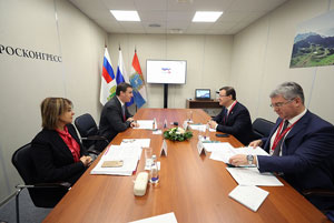 Дмитрий Патрушев обсудил экспортный потенциал Самарской области с главой региона