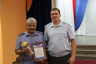 Инспектор Гостехнадзора из Большеглушицкого района победил в конкурсе