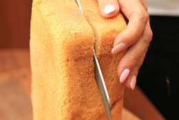 Хлеб с «мельницей»