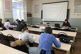 С 11 по 22 марта в ГБУ ДПО «Самара – АРИС» состоялись курсы повышения квалификации для ветеринарных специалистов Самарской области