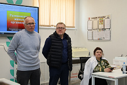 Специалисты центра компетенций «Самара – АРИС» посетили в Ульяновской области Новоспасский технологический техникум