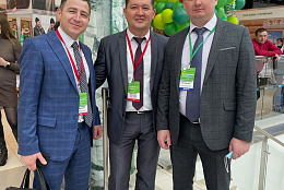Самарская делегация принимает участие в выставке «АгроКомплекс»