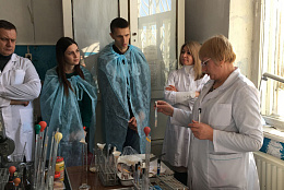 Cостоялись курсы повышения квалификации для ветеринарных специалистов Самарской области