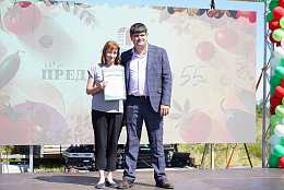 В Ставропольском районе отметили 55-летний юбилей тепличного комбината «Овощевод»